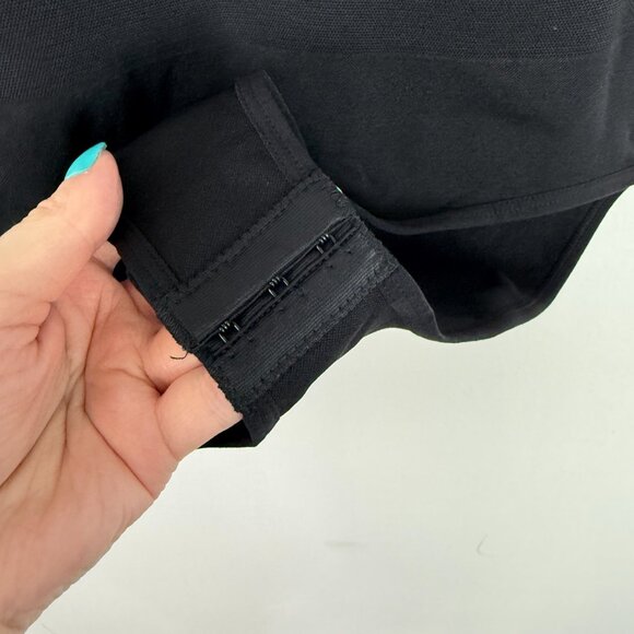 NWT Shapermint Empetua Open Bust Brief Bodysuit Black Size Large L NEW - Picture 7 of 10